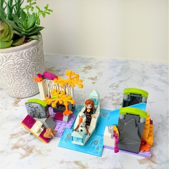 LEGO Disney Frozen II Anna’s Canoe Expedition Frozen Adventure Building Kit - Picture 6 of 13